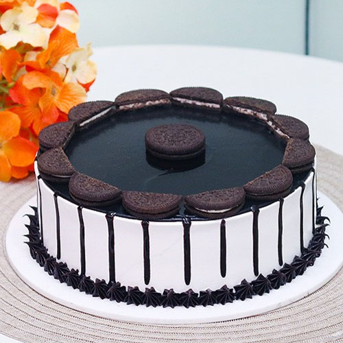 Choco Oreo Cake - 500 GM