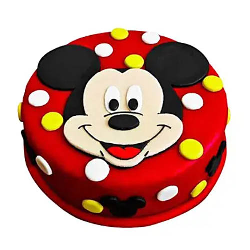 Mickey Mouse Cake - 500 GM