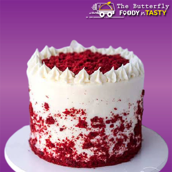 Creamy Red Velvet Cake - 1 KG