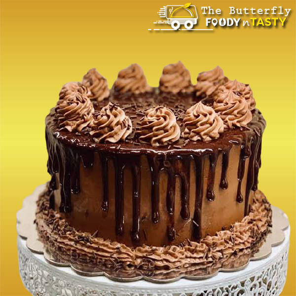 Chocolate Creamy Cake - 500 GM