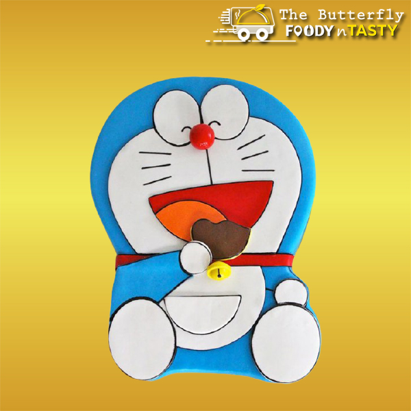 Doraemon Cake - 500 GM