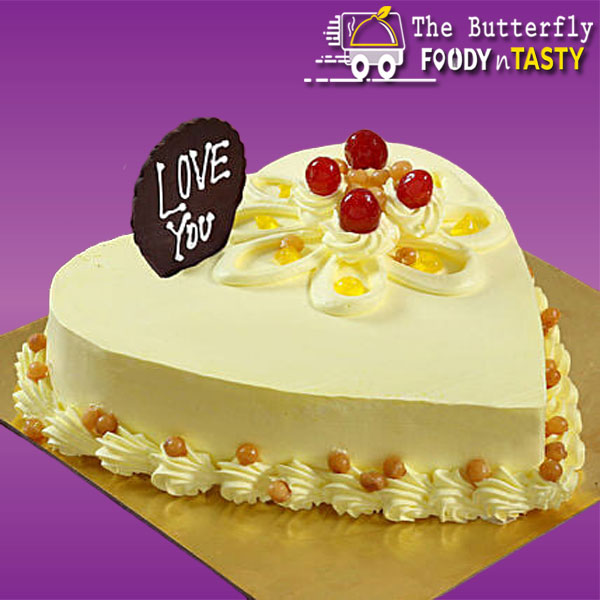 Light Pink Rose Cake 500Gm