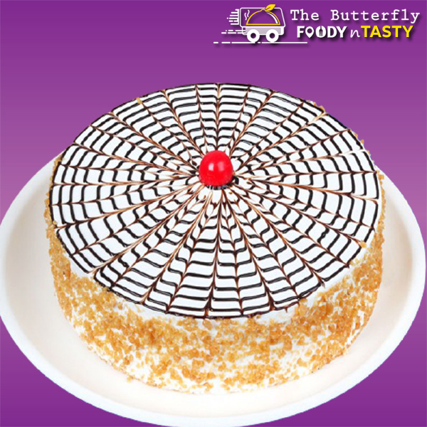 Spider Butterscotch Cake - 500 GM