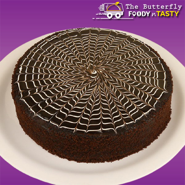 Spider Chocolate Cake - 500 GM