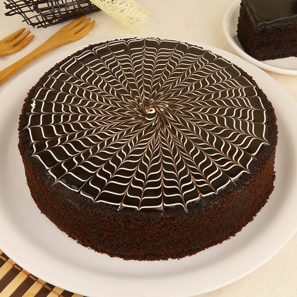 Truffle Chocolate Cake - 500 GM