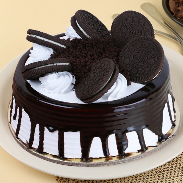 Oreo Chocolate Cake - 500 GM